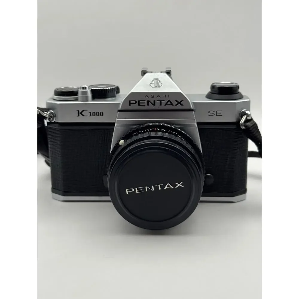 Pentax K1000 SE 35mm SLR Film Camera Manual Focus Vintage Camera Hong Kong Used